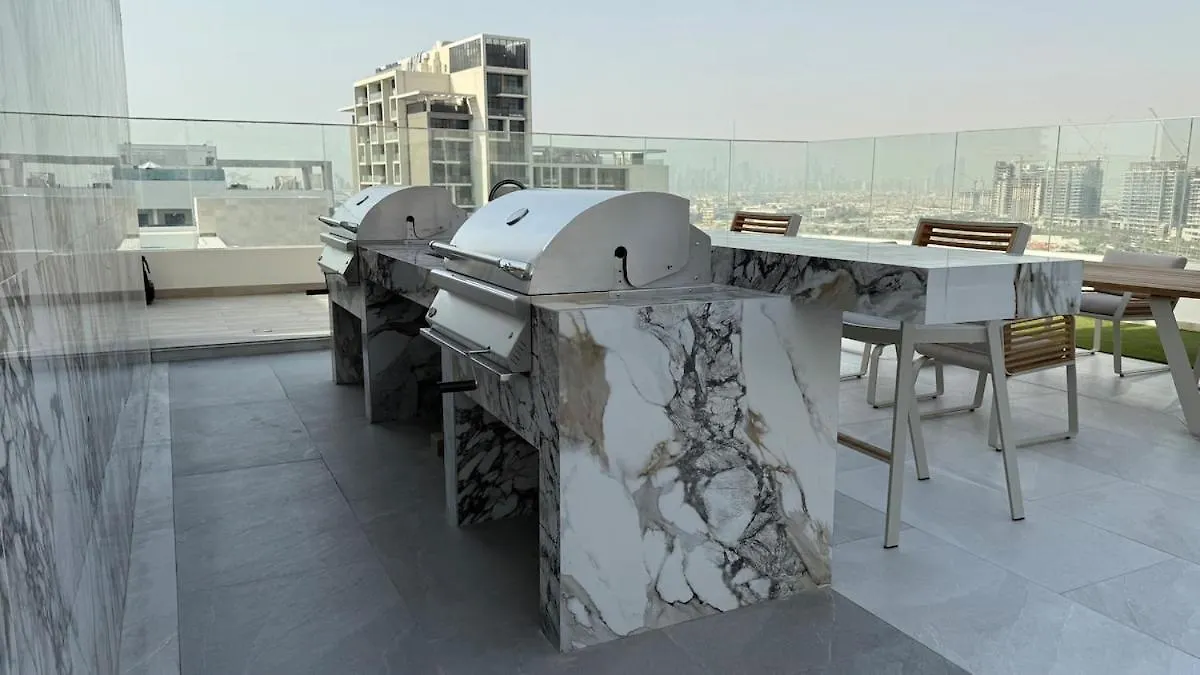 Brand New Fully Furnished Studio Dubai Förenade Arabemiraten