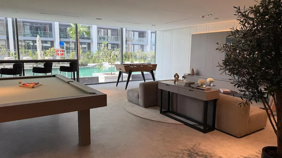 Brand New Fully Furnished Studio Dubai Apartment