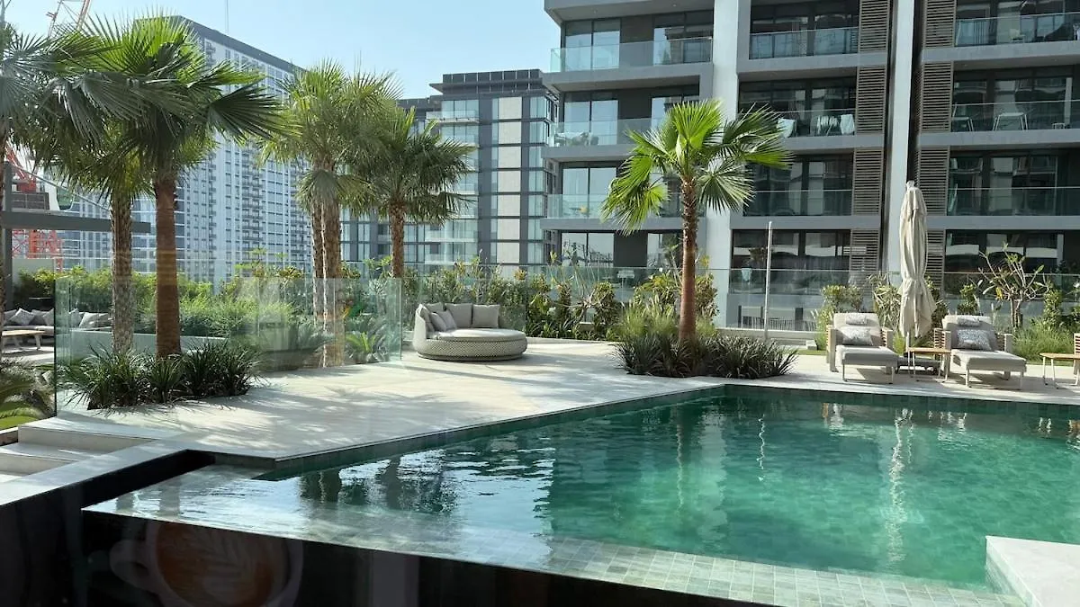 Brand New Fully Furnished Studio Dubai Apartment